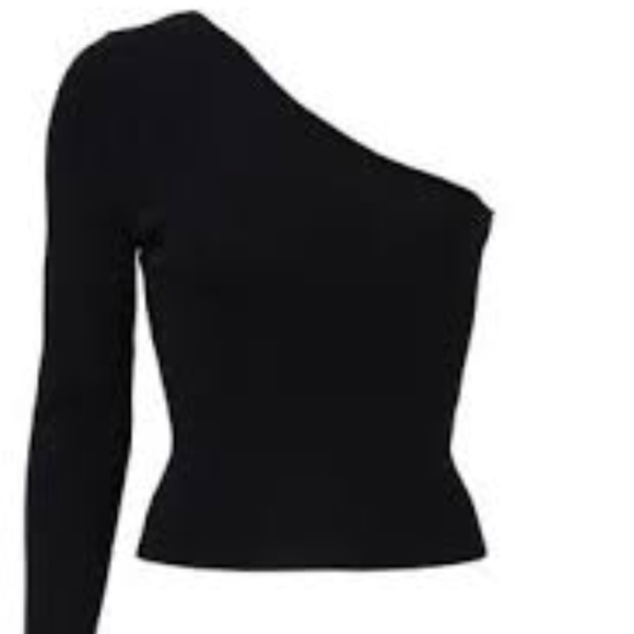 MINKPINK Rashnu One Shoulder Knit Top - Picture 2 of 2